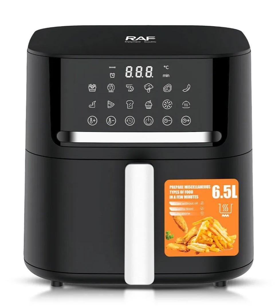 Мультипечь RAF R 5256 для приготовления без масла 6,5 л (14815730)