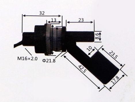 Вимикач качконіс з прокладкою поплавковий 110В - фото 4 Вимикач качконіс з прокладкою поплавковий 110В - фото 4