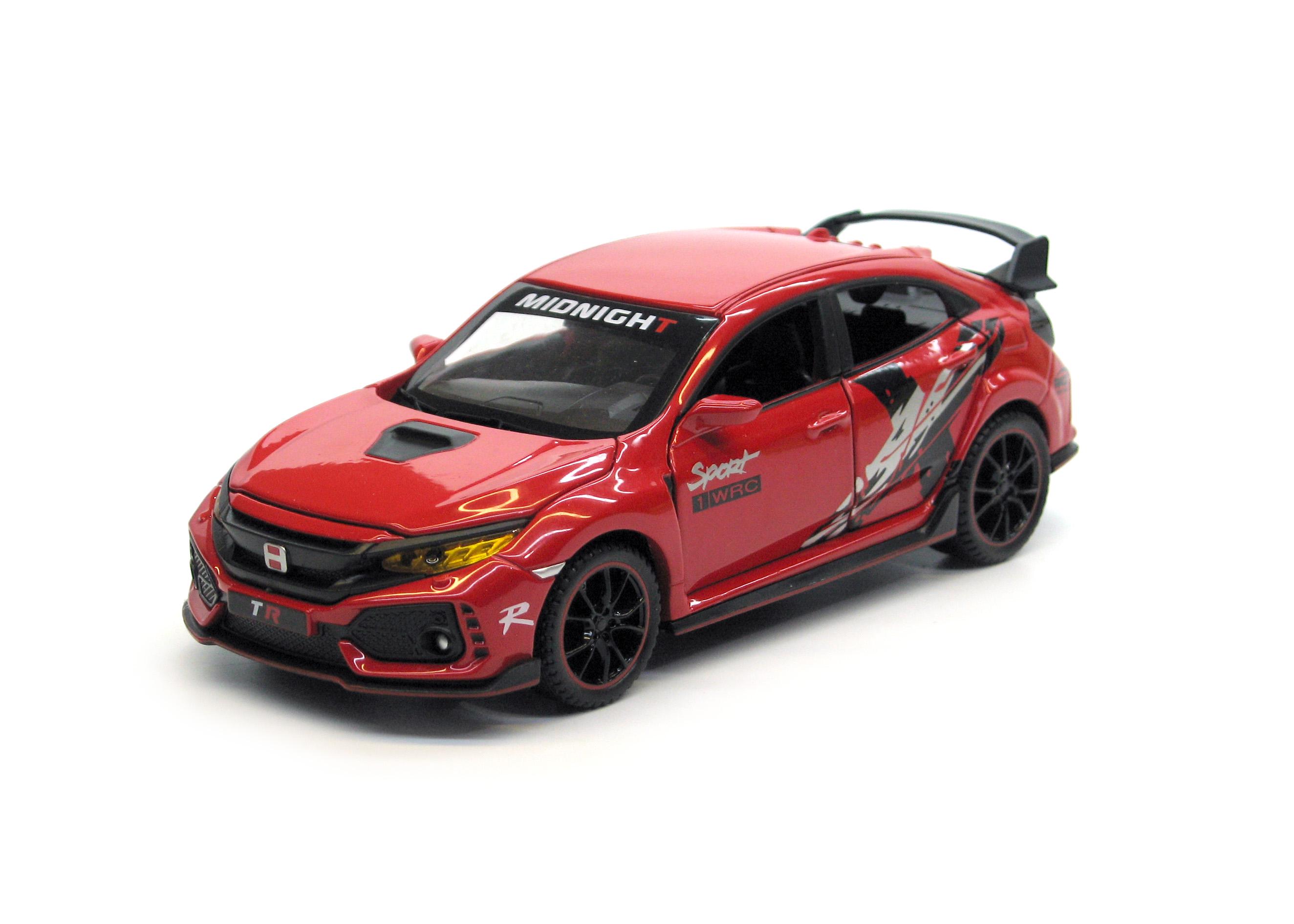 Машина модель 33617 Honda Civic WRC масштаб 1:32 (33617 R)