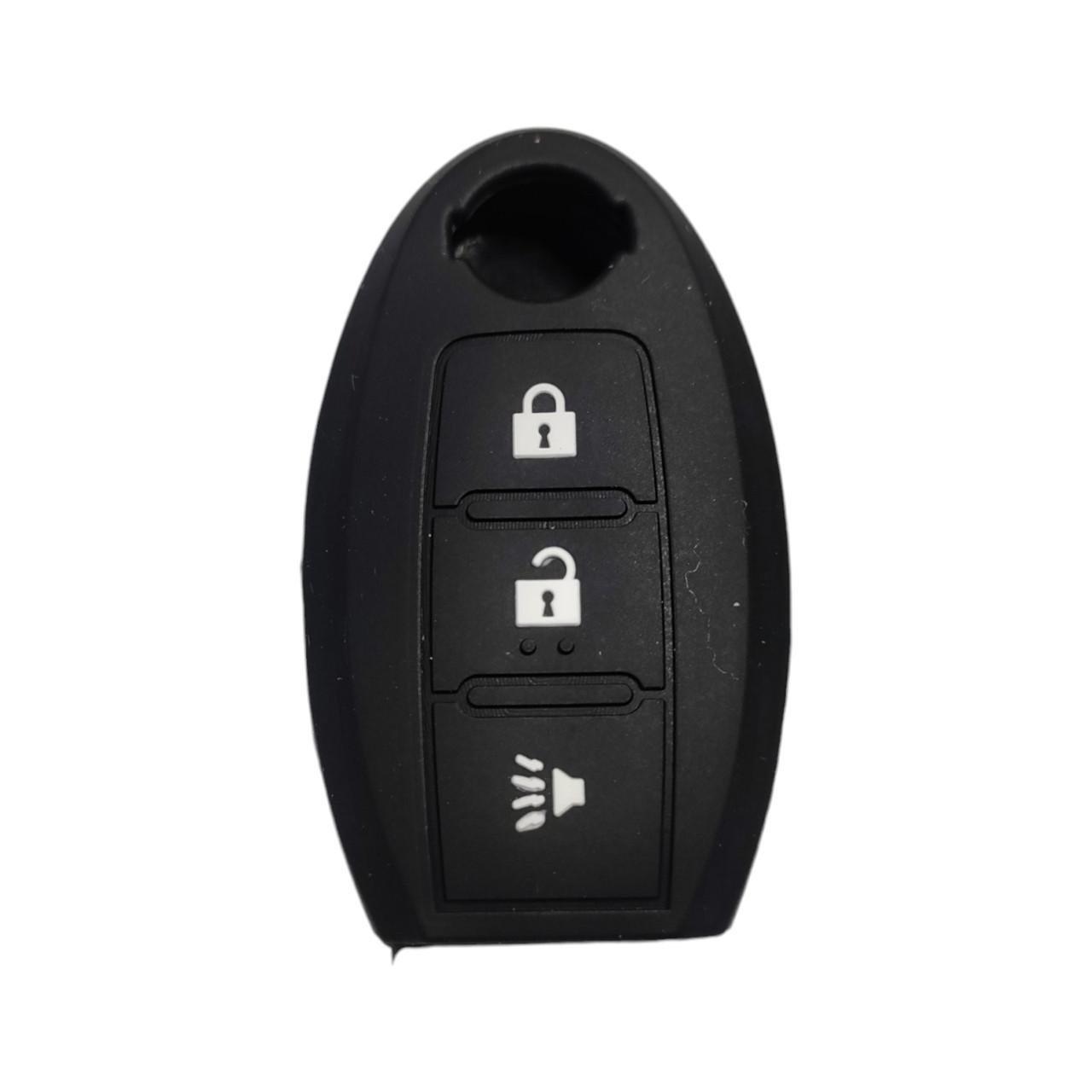 Чехол для ключа Nissan Juke/Leaf/Micra/Note/Patrol/Qashqai/Rogue/Tiida/X-Trail (2306772832)