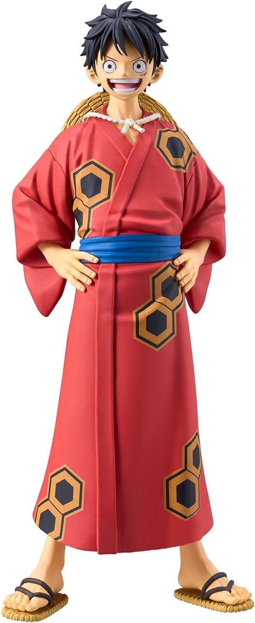Фигурка для геймеров Bandai Spirits One Piece Luffy Yukata ver. 17 см (BS OP LY 17)