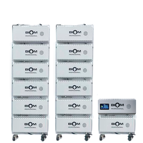 Система накопления энергии Biom HV-3 ESS CAN 2,0 199,68 kWh 106,49 kW 665,6V White (BIOM-HV3-13)