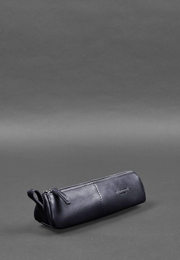 Пенал-кейс шкіряний 4.0 Темно-синій (A-027915) - фото 3 Пенал-кейс шкіряний 4.0 Темно-синій (A-027915) - фото 3