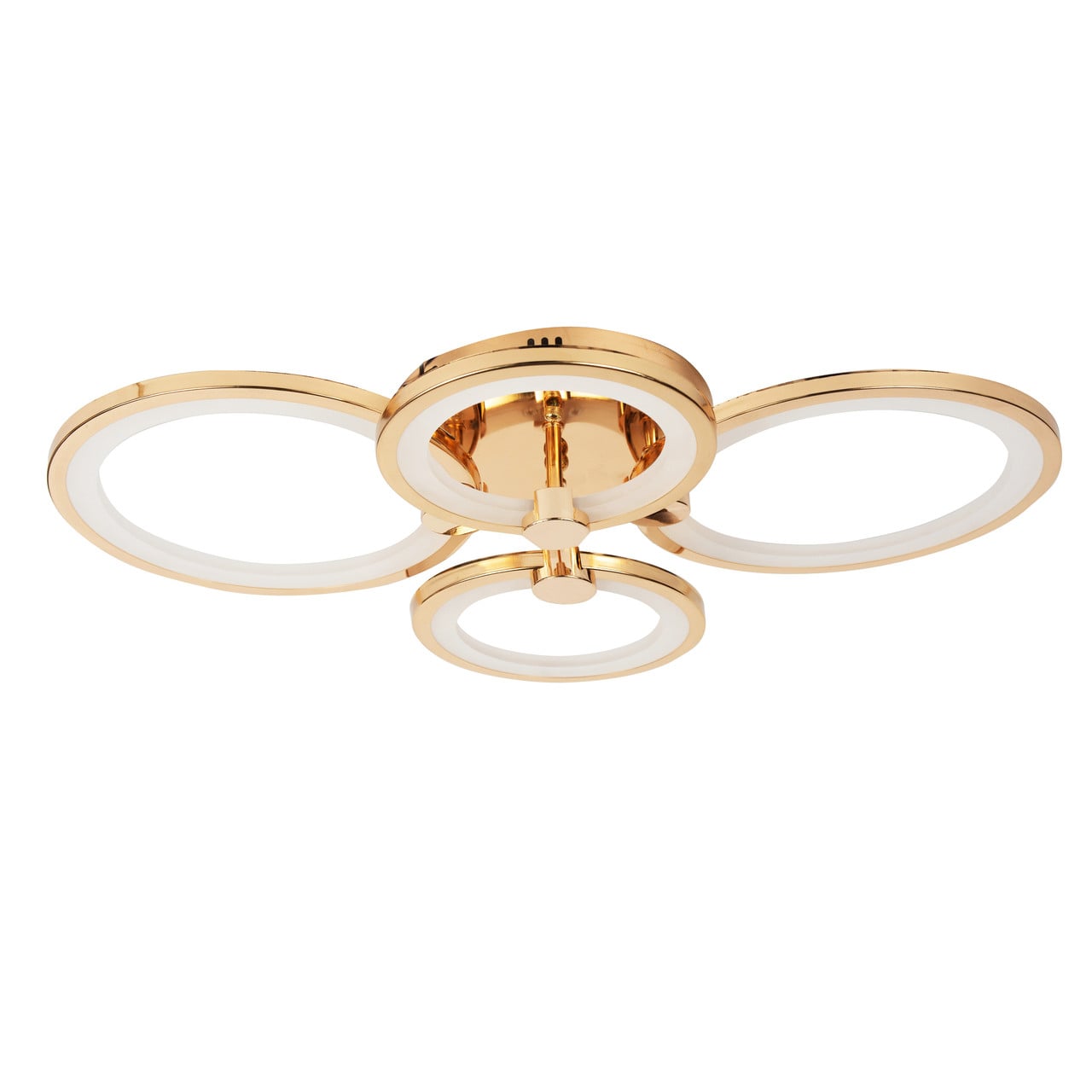 Люстра потолочная Sunlight 5332/2+2 LED Gold (671a61d5375fc503bb1c1bb5)