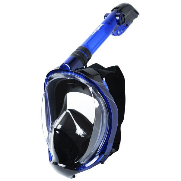 Маска для плавания полнолицевая Marlin CRUISE L/XL Blue/Black Маска для плавания полнолицевая Marlin CRUISE L/XL Blue/Black