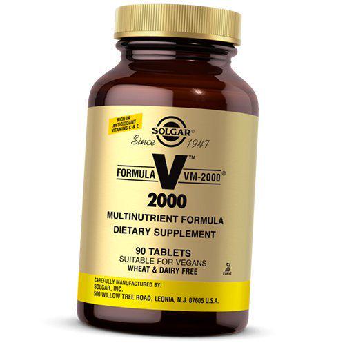 Комплекс витаминов formula vm-2000 90 таблеток (36313148)