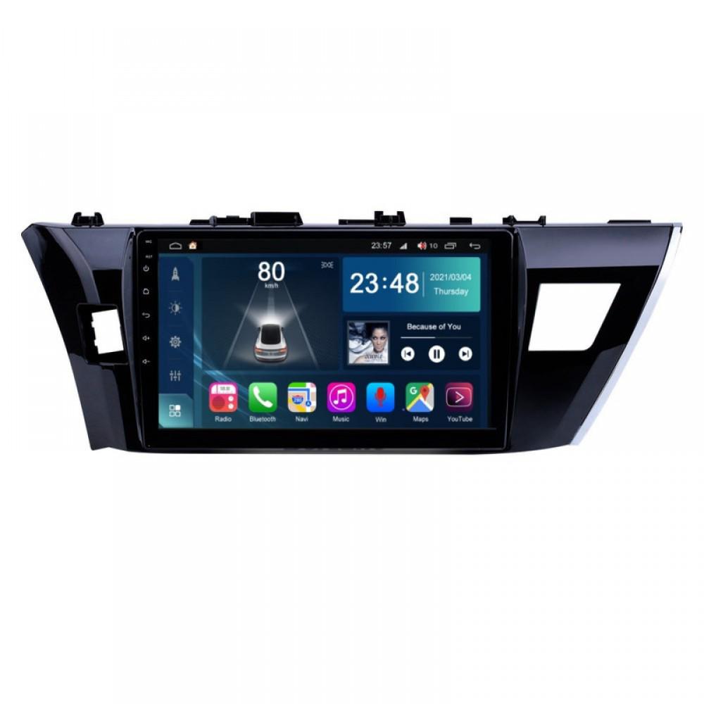 Автомагнитола штатная Torssen F10432 для Toyota Corolla 2013-2017 г. 4G/Carplay/DSP 4/32 GB 10" (202304136)
