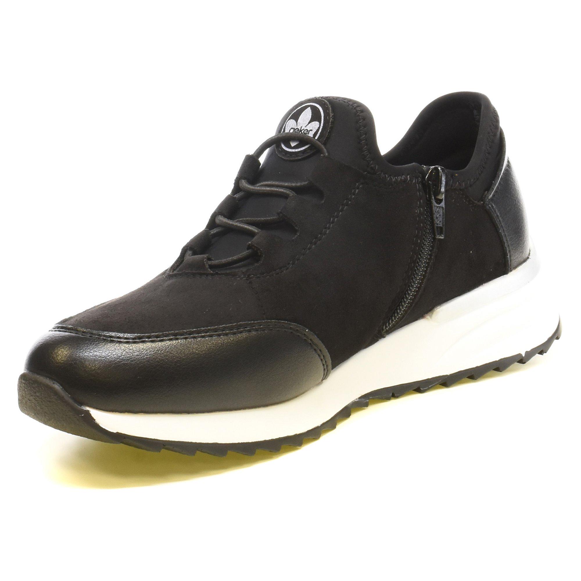 Кроссовки женские Rieker р. 37 Черный (035275-37) - фото 3 Кроссовки женские Rieker р. 37 Черный (035275-37) - фото 3