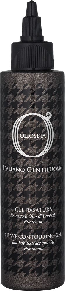 Гель для гоління Barex OLIOSETA Italiano Gentiluomo 150 мл Прозорий (8635)
