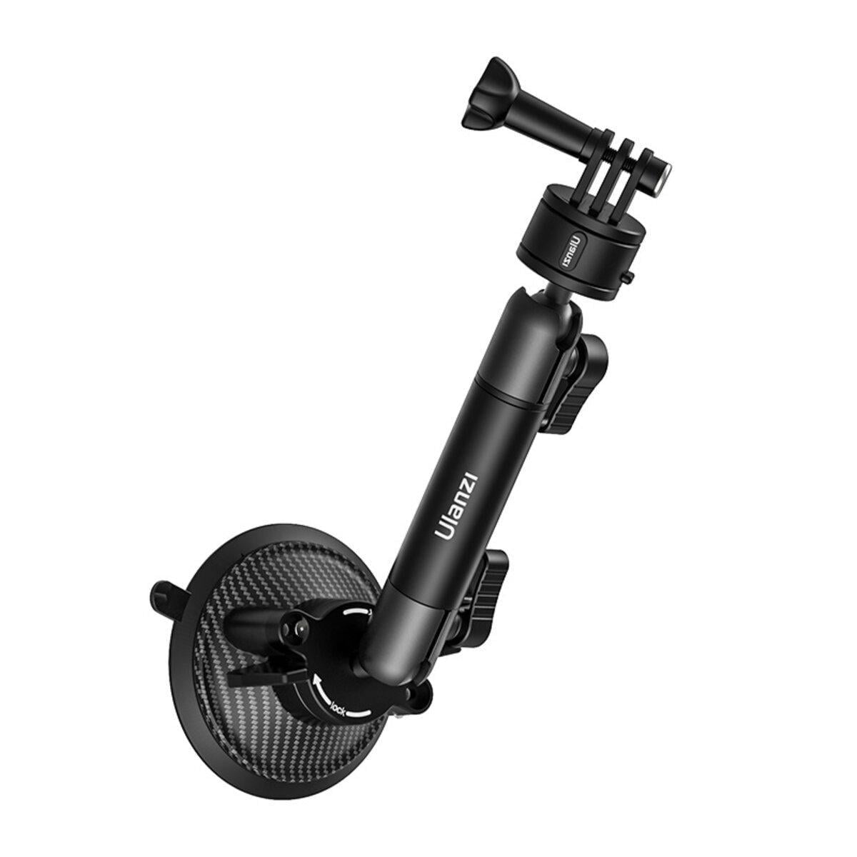Штатив магнитный для камеры и смартфона Ulanzi Vijim ZJ01 Magnetic Suction Cup Mount Black (T086)