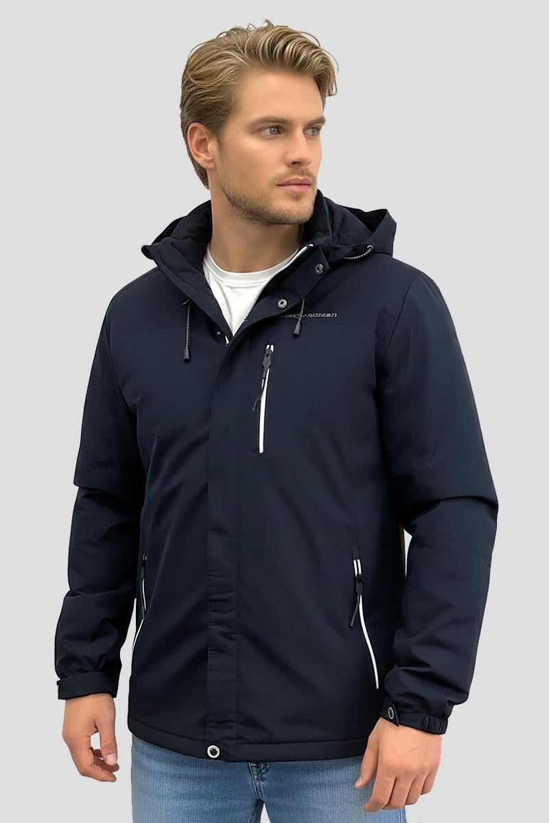 Мужская ветровка с капюшоном р. 46 Темно-синий (SB-ZF-50058-dark-blue) Мужская ветровка с капюшоном р. 46 Темно-синий (SB-ZF-50058-dark-blue)