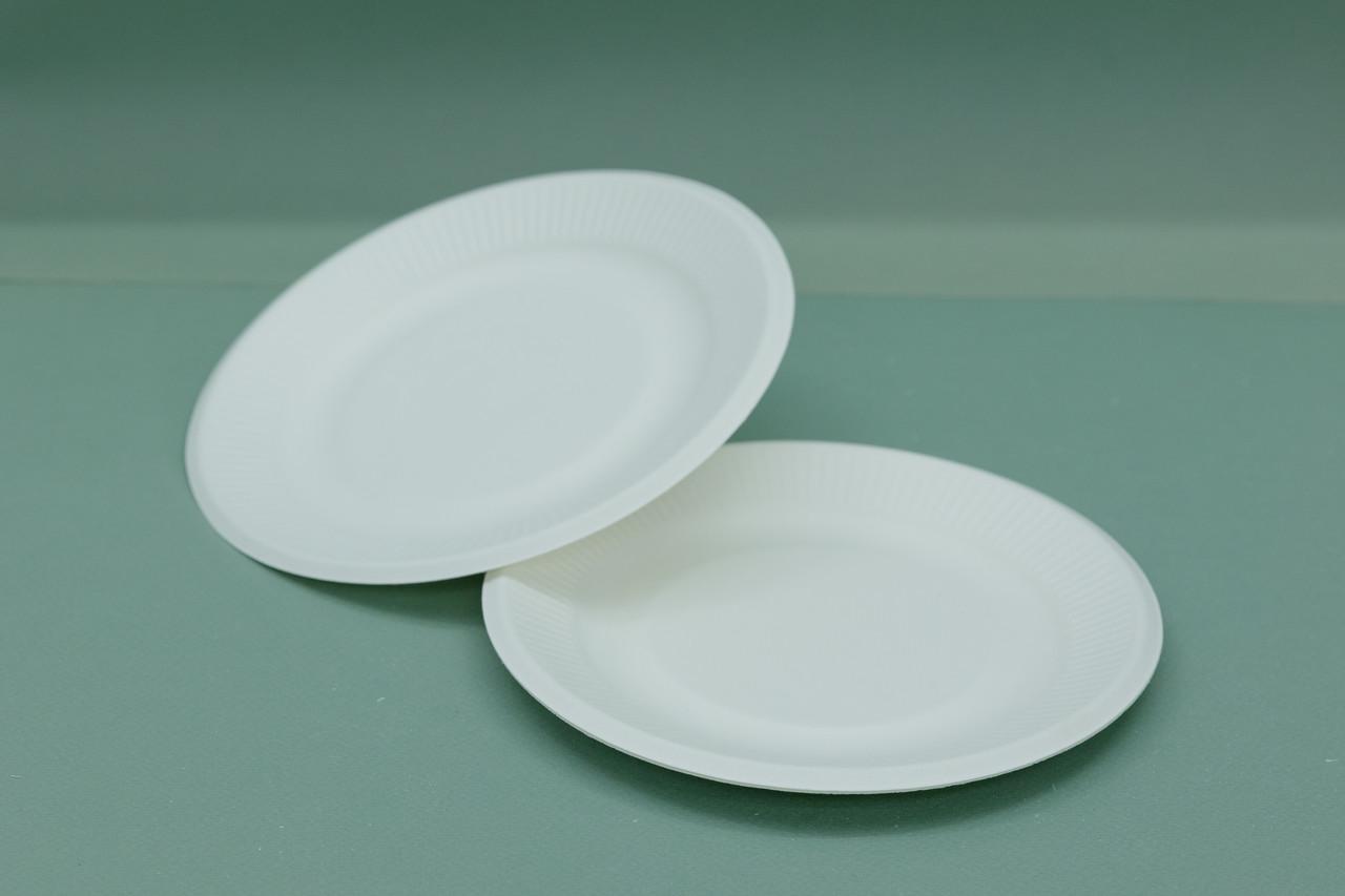 Одноразовая тарелка круглая 18 см 150 шт. - фото 4 Одноразовая тарелка круглая 18 см 150 шт. - фото 4