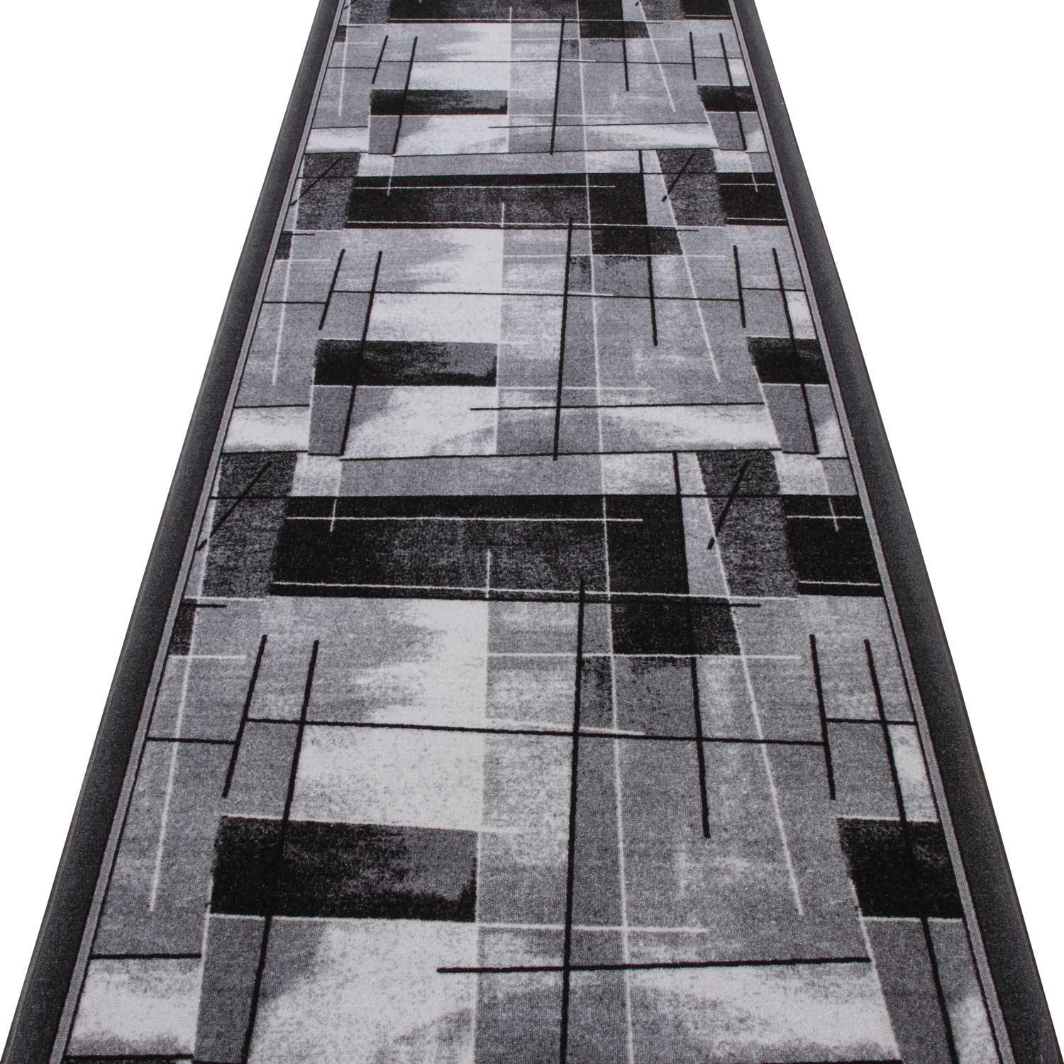 Ковровая дорожка безворсовая на войлочной основе Virtual Print Стекло-P8 1 м Серый (00-00022810) - фото 9 Ковровая дорожка безворсовая на войлочной основе Virtual Print Стекло-P8 1 м Серый (00-00022810) - фото 9