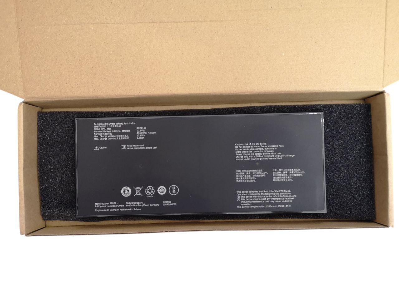 Аккумулятор для New Genuine/Flaw Detector Industrial/Medical RRC2140 4040 mAh 43,6Wh (000012949)