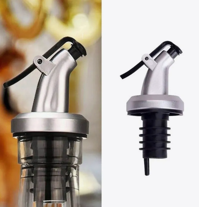 Пробка дозатор для бутылок сиропа/вина/напитков/масла (70273) - фото 4 Пробка дозатор для бутылок сиропа/вина/напитков/масла (70273) - фото 4