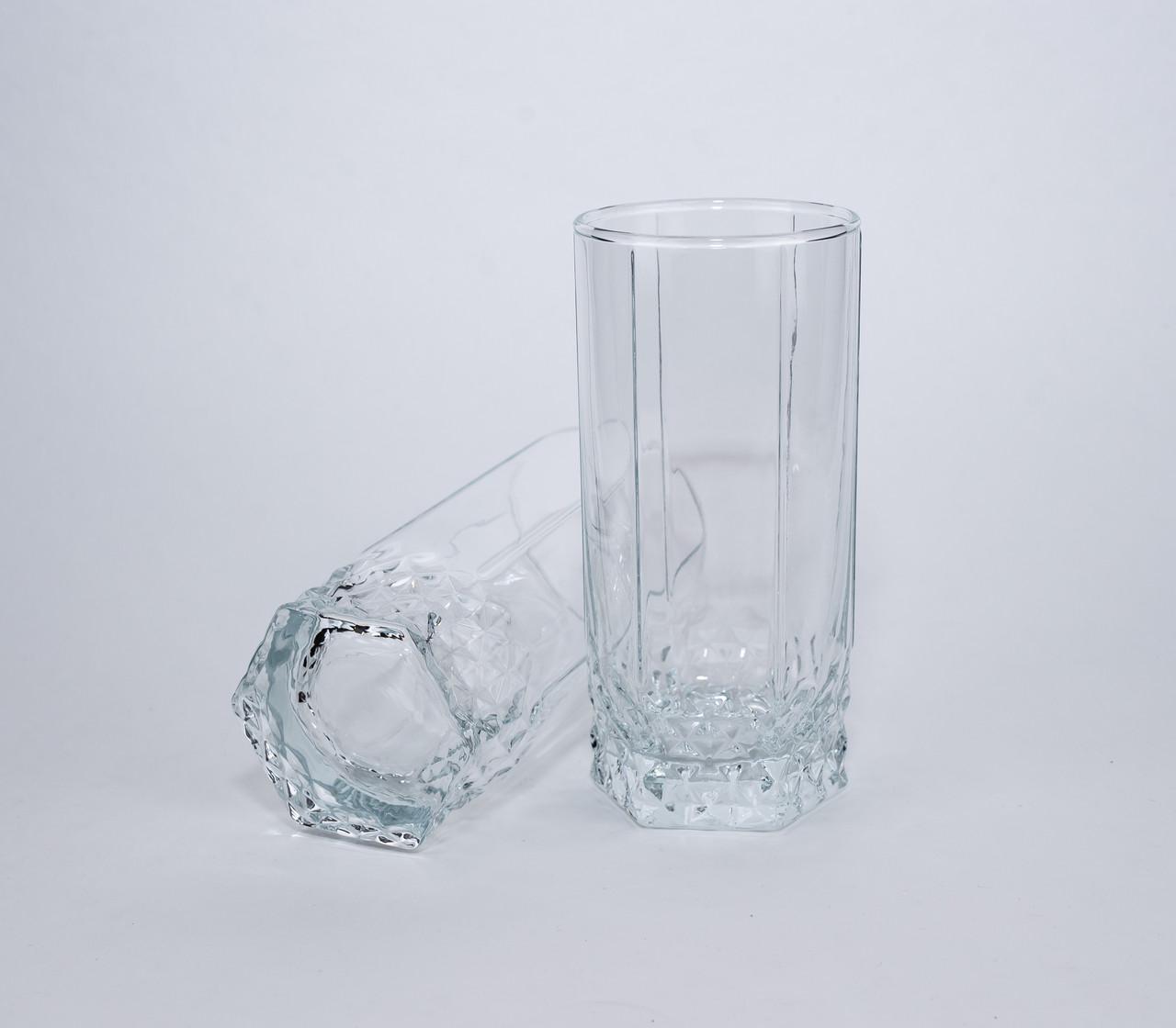 Набор стаканов высоких Pasabahce Valse 6 шт. 290 мл (42942) - фото 5 Набор стаканов высоких Pasabahce Valse 6 шт. 290 мл (42942) - фото 5