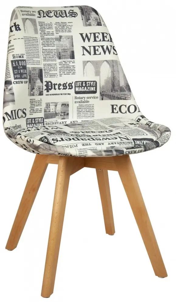 Кресло офисное Bonro B-487 на ножках FB