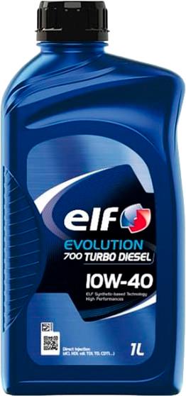 Масло моторное Elf Evolution 700 Turbo Diesel 10W-40 1 л (421) Масло моторное Elf Evolution 700 Turbo Diesel 10W-40 1 л (421)