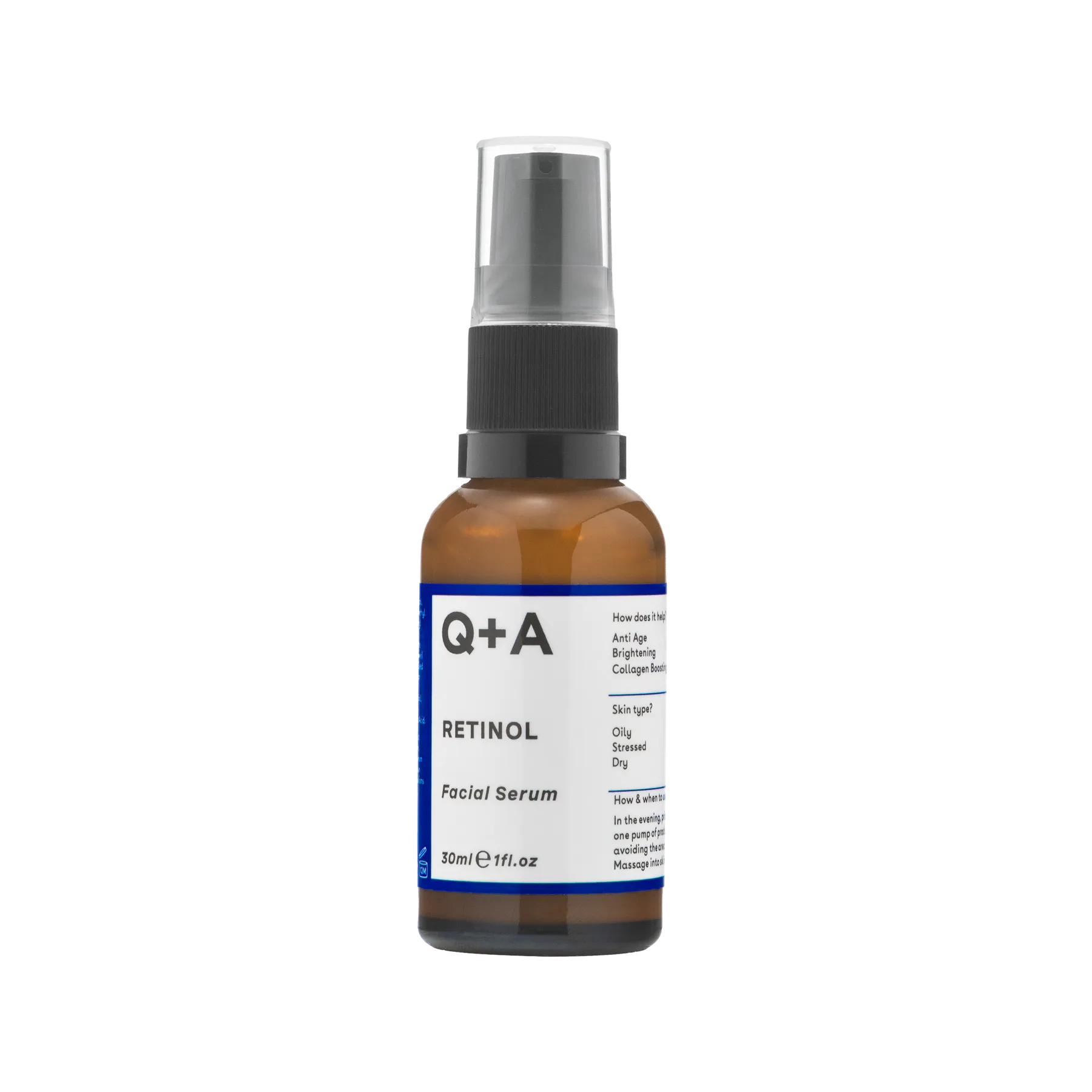 Сироватка Q+A Retinol Serum з ретинолом 30 мл (Т000150)