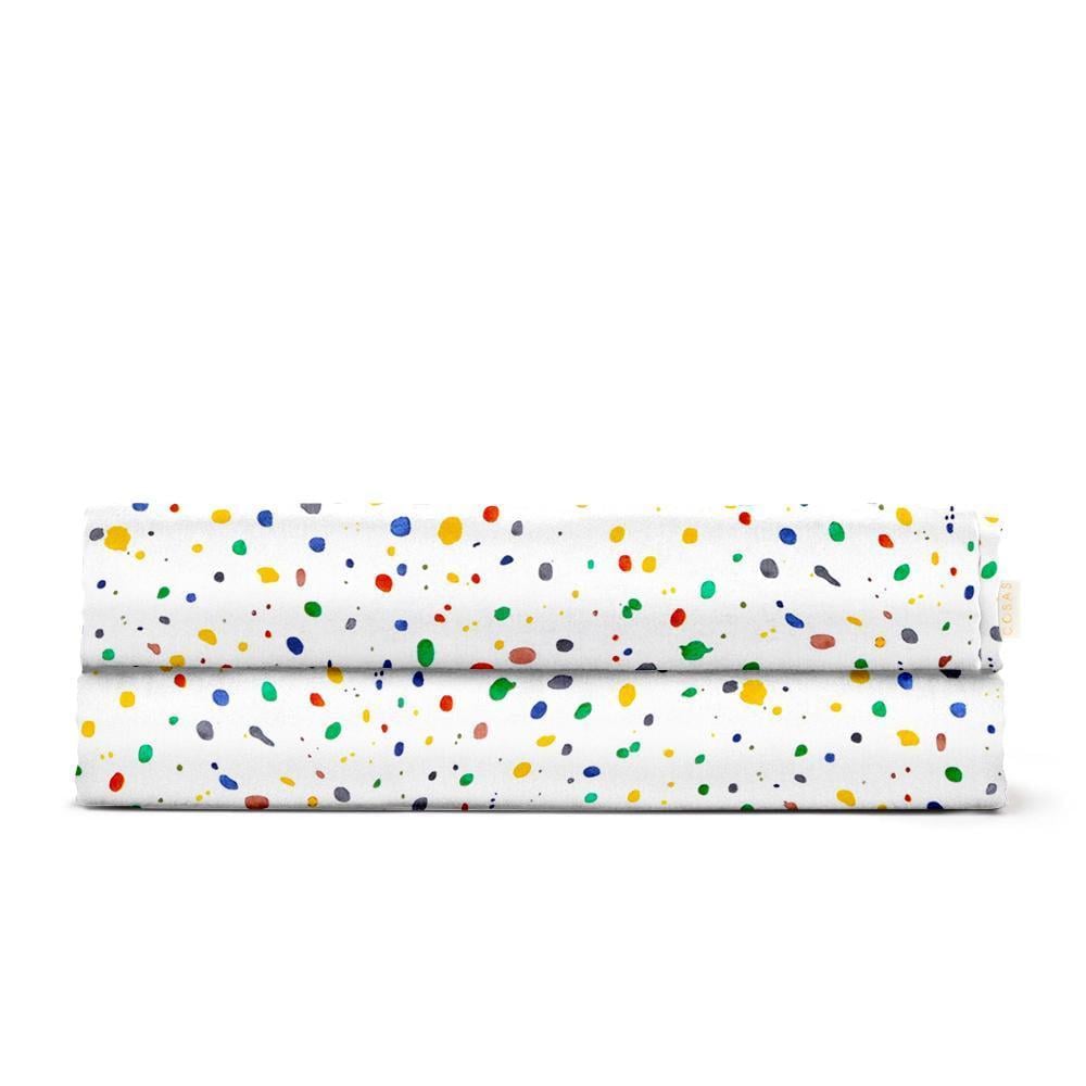 Простынь детская Cosas DOTS 110х160 см (4822052222270) - фото 1 Простынь детская Cosas DOTS 110х160 см (4822052222270) - фото 1
