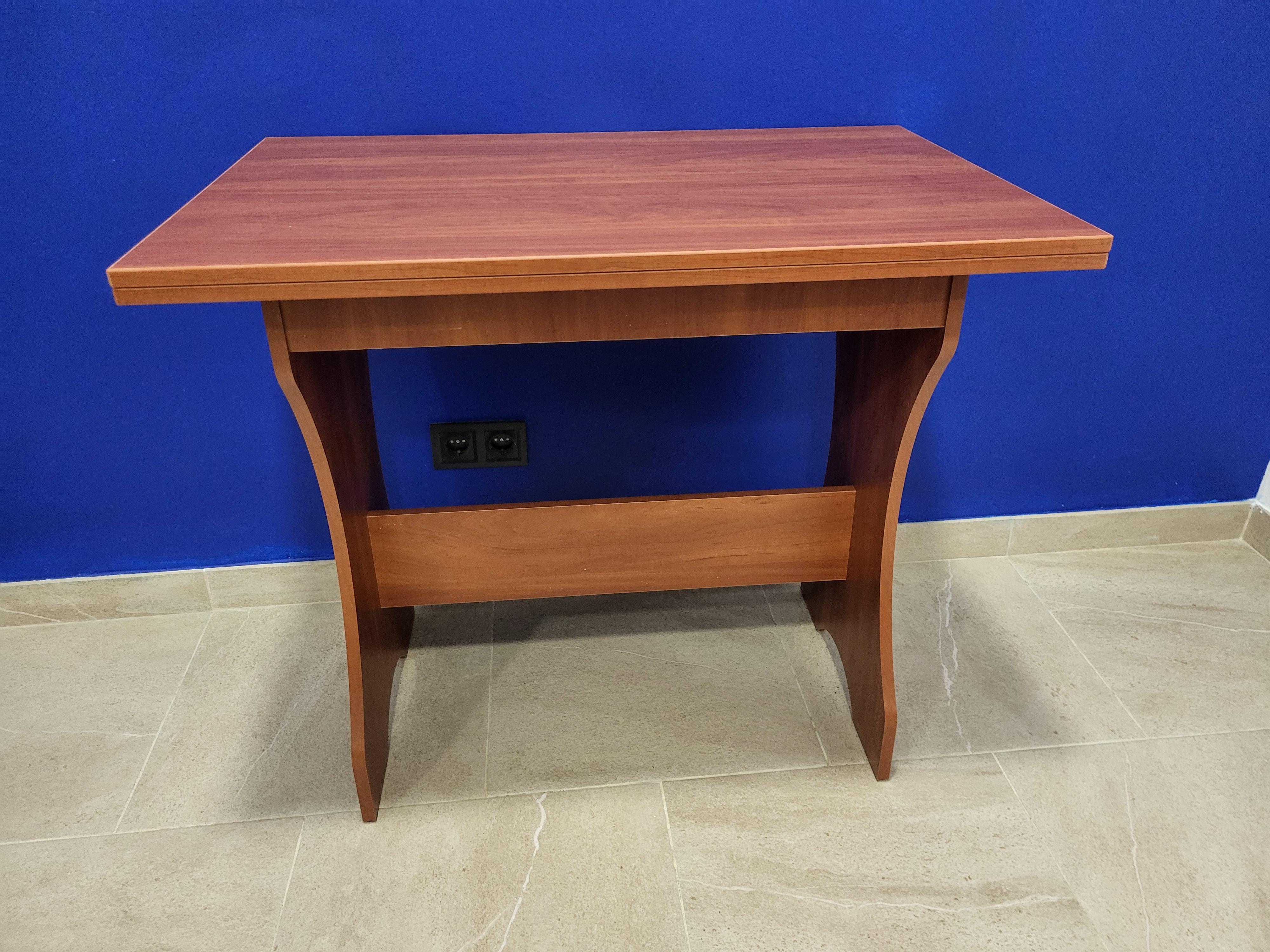 Стол раскладной Семейный 89х59 см/118х89 см Яблоня (S-Y) Стол раскладной Семейный 89х59 см/118х89 см Яблоня (S-Y)