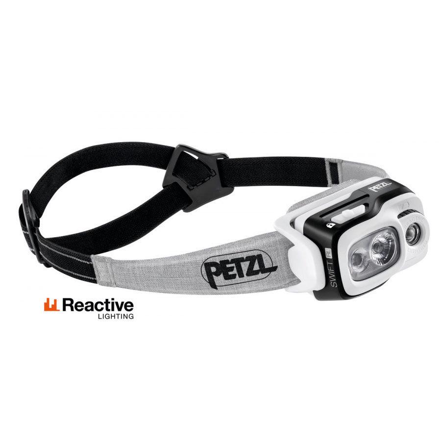Фонарь Petzl Swift Rl 900lm Black (1052-E095BA00)