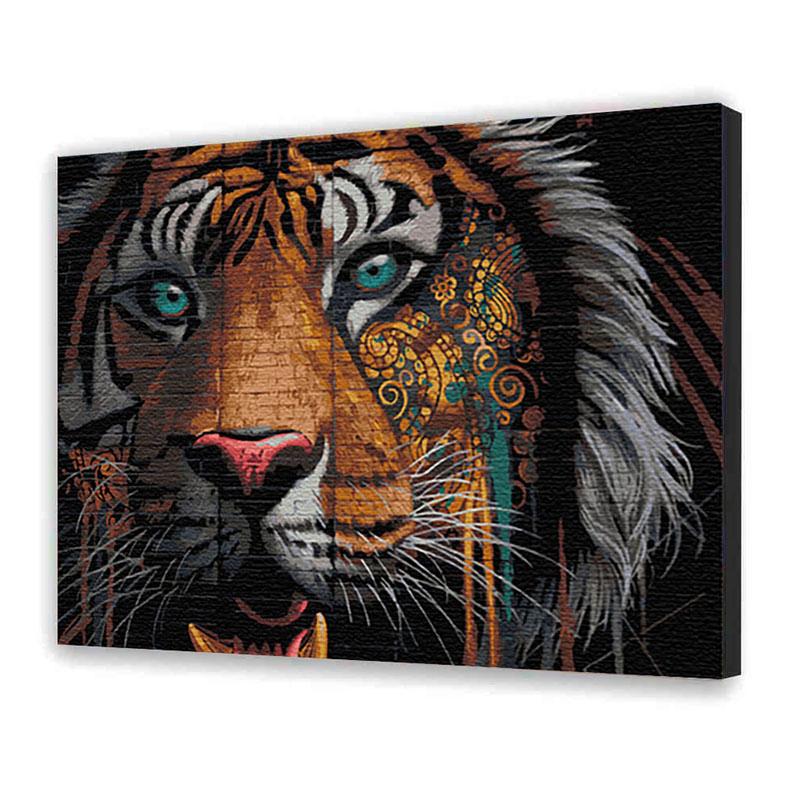 Картина по номерам ART CRAFT Несокрушимый взгляд 40х50 см (11623-AC)