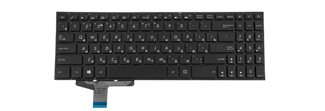 Клавиатура для ноутбука Asus X580VD (167350)