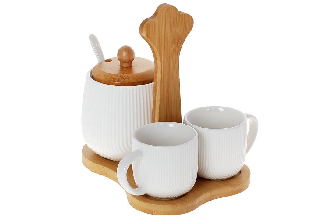 Кавовий фарфоровий набір BonaDi Naturel (289-403) Кавовий фарфоровий набір BonaDi Naturel (289-403)