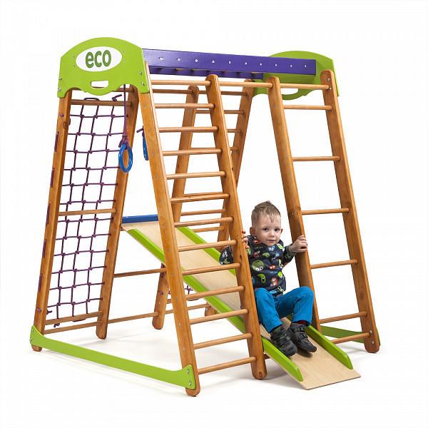 Спортивный комплекс для дома SportBaby Карапуз мини (karapuz-mini-4)