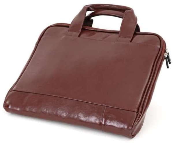 Сумка для ноутбука Platinet Pheadelphia 13,3 з екошкіри Коричневий (PTO133PBR)