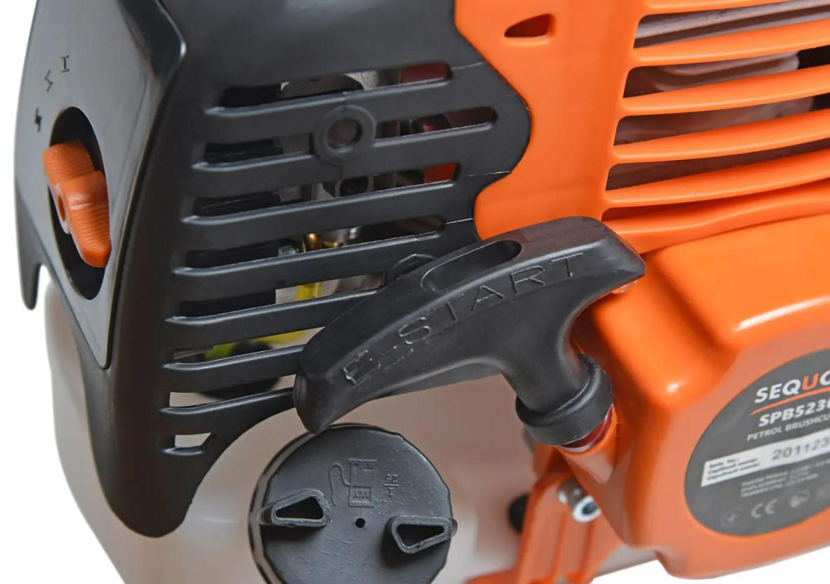 Мотокоса бензиновая SEQUOIA SPB5230C (53119) - фото 3 Мотокоса бензиновая SEQUOIA SPB5230C (53119) - фото 3