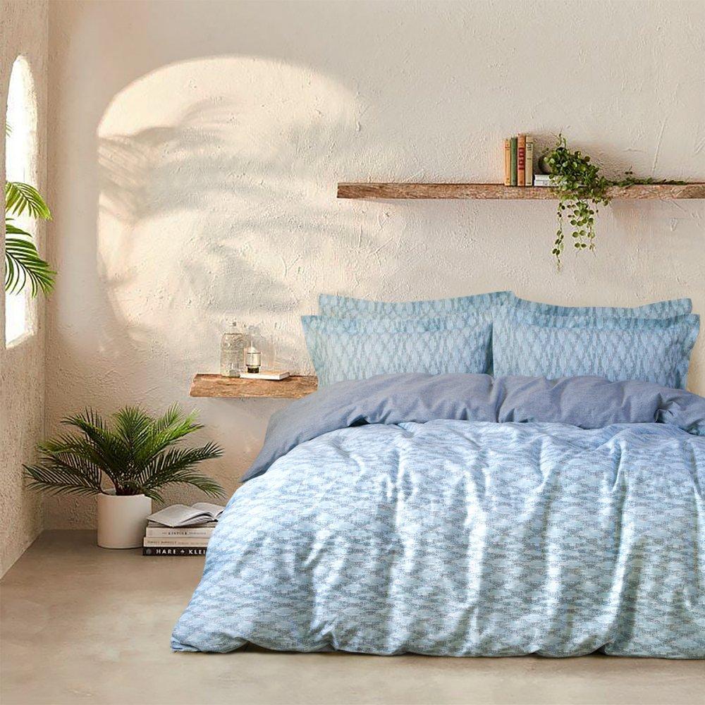 Постельное белье сатин Lotus Home Vallite евро