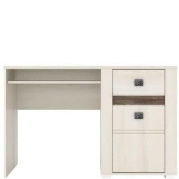 Письменный стол Gerbor BIU120 Селена из ламинированной ДСП Ясень снежный/Дуб ансберг темный (20006767) - фото 2 Письменный стол Gerbor BIU120 Селена из ламинированной ДСП Ясень снежный/Дуб ансберг темный (20006767) - фото 2