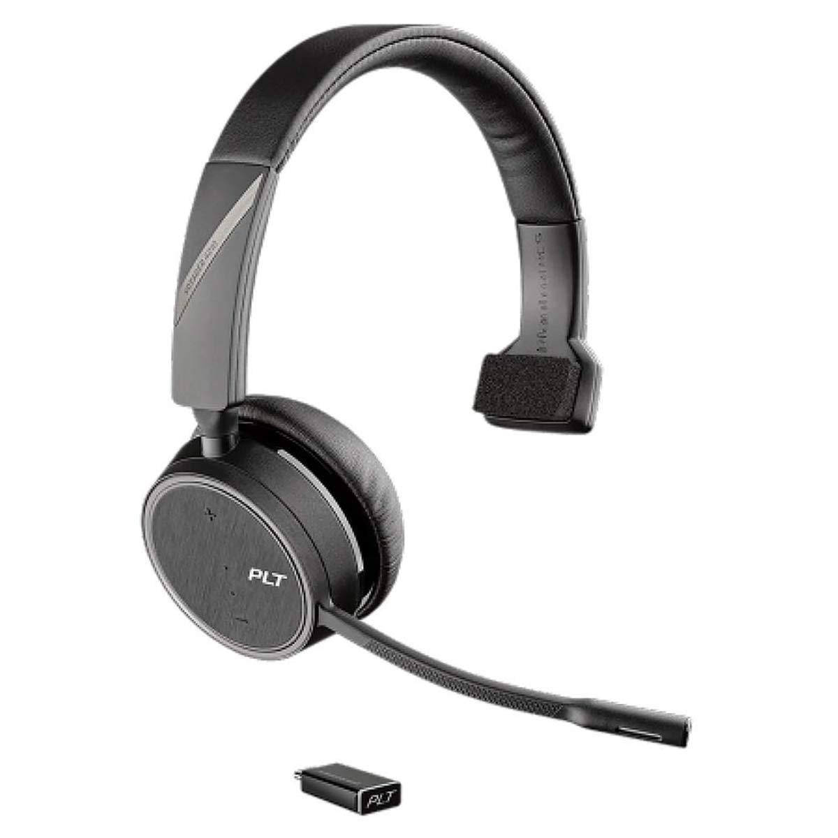 Гарнитура моно профессиональная Plantronics Poly Voyager 4210 UC коннектор USB-C