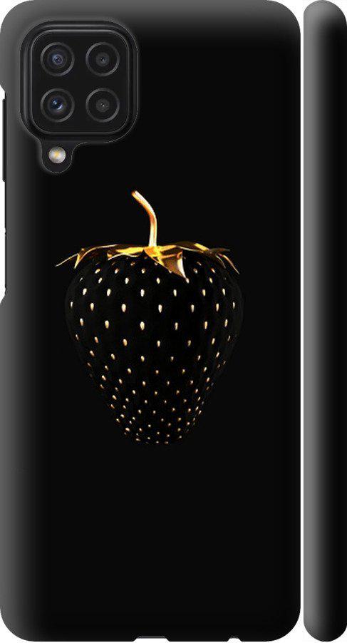 Чехол на Samsung Galaxy A22 A225F Черная клубника (3585m-2270-42517)