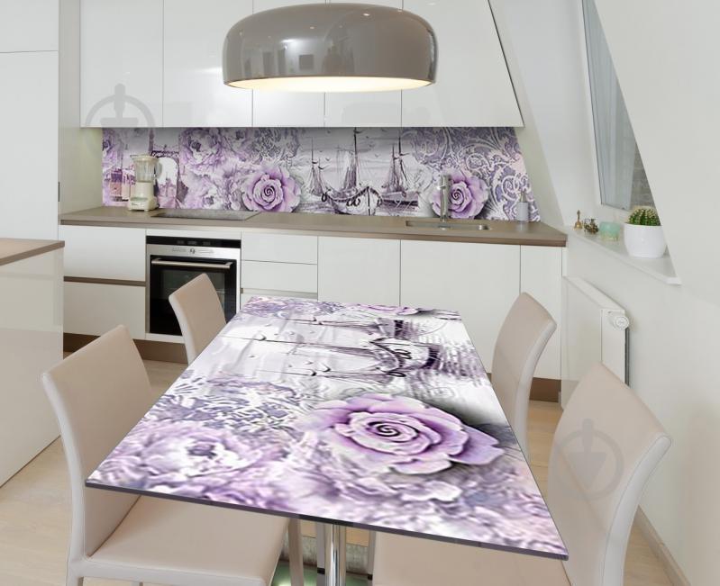 Наклейка 3Д вінілова на стіл Zatarga «Вельветова подорож» 650х1200 мм (Z184329/1st) Наклейка 3Д вінілова на стіл Zatarga «Вельветова подорож» 650х1200 мм (Z184329/1st)