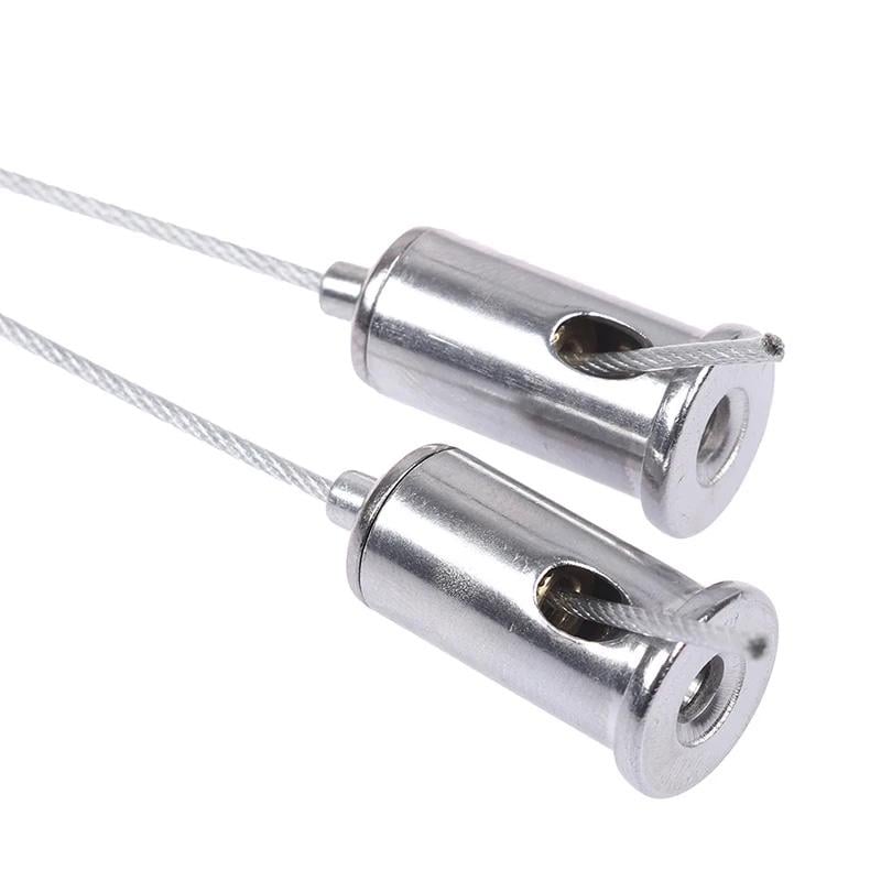 Комплект из троса d 1,4 мм и креплений для светодиодной панели TSM L для подвесного монтажа 4 шт. (35935) - фото 3 Комплект из троса d 1,4 мм и креплений для светодиодной панели TSM L для подвесного монтажа 4 шт. (35935) - фото 3