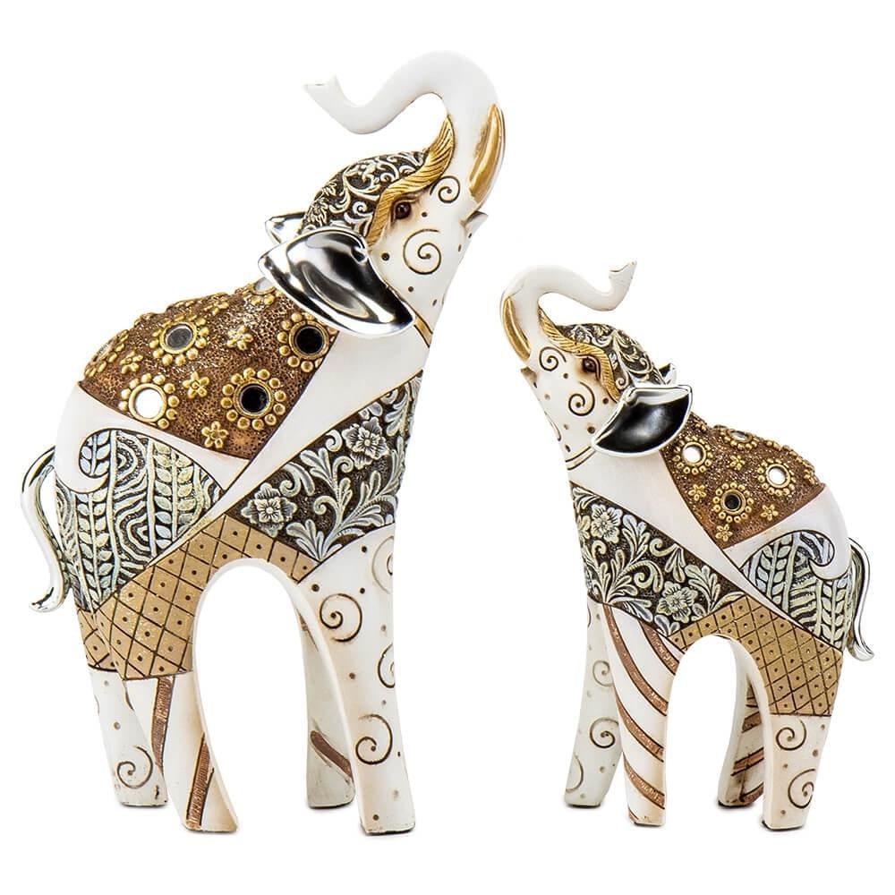 Статуэтка Lefard Слониха со слоненком 28,5 см (8933-016)