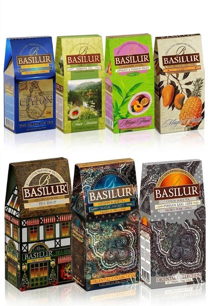 Набор чая Basilur 7 видов Микс 700 г (nab004basilur)