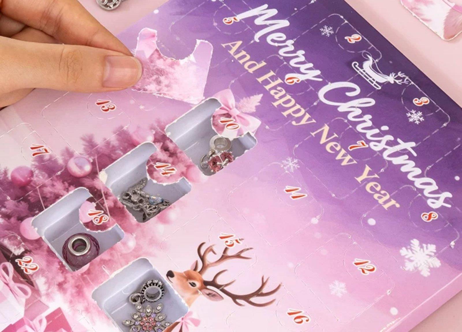 Адвент-календарь для девочек с браслетами и подвесками (29520292) - фото 3 Адвент-календарь для девочек с браслетами и подвесками (29520292) - фото 3