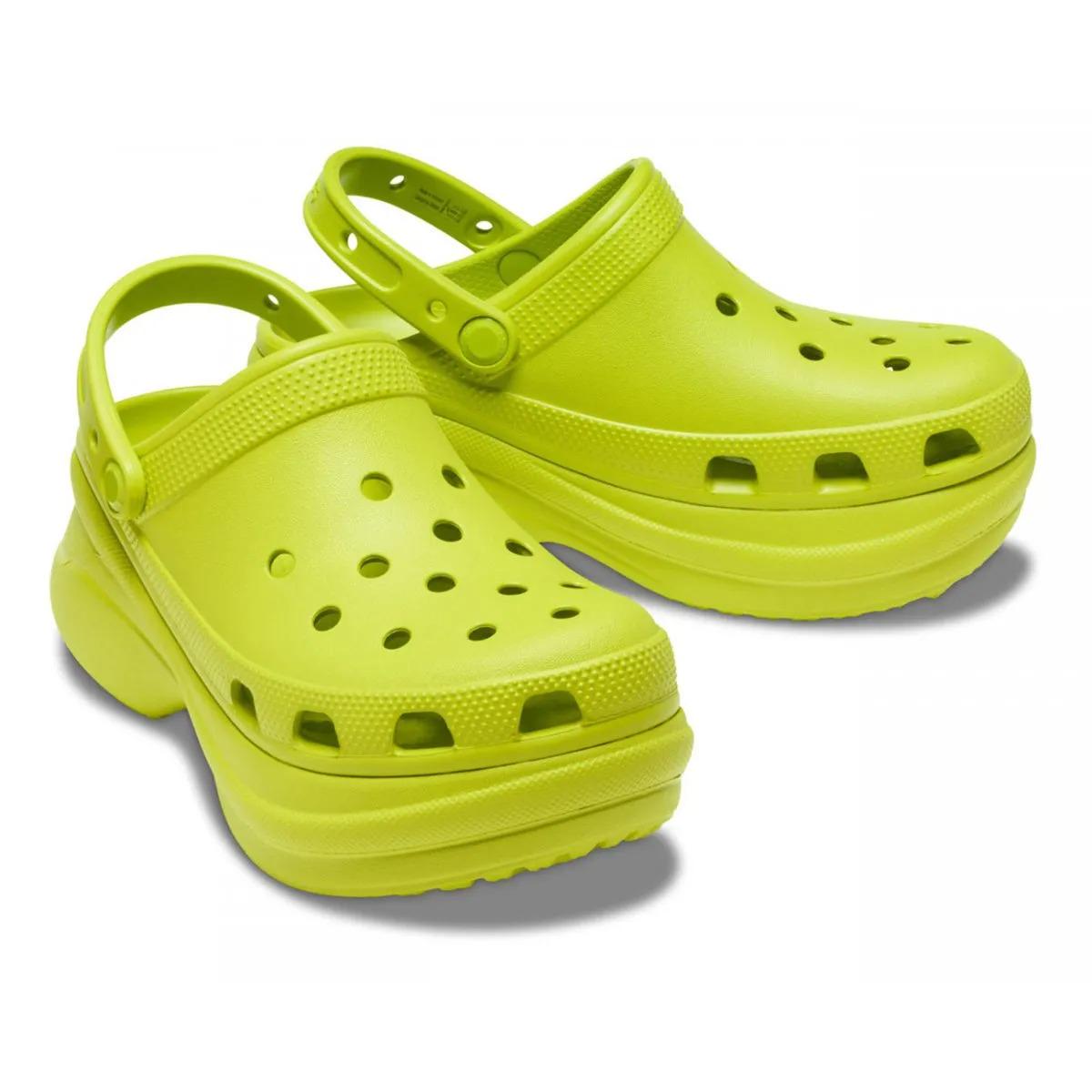 Сабо женские Crocs Bae Clog M5W7 р. 37-38 23 см Kiwi (206302) Сабо женские Crocs Bae Clog M5W7 р. 37-38 23 см Kiwi (206302)