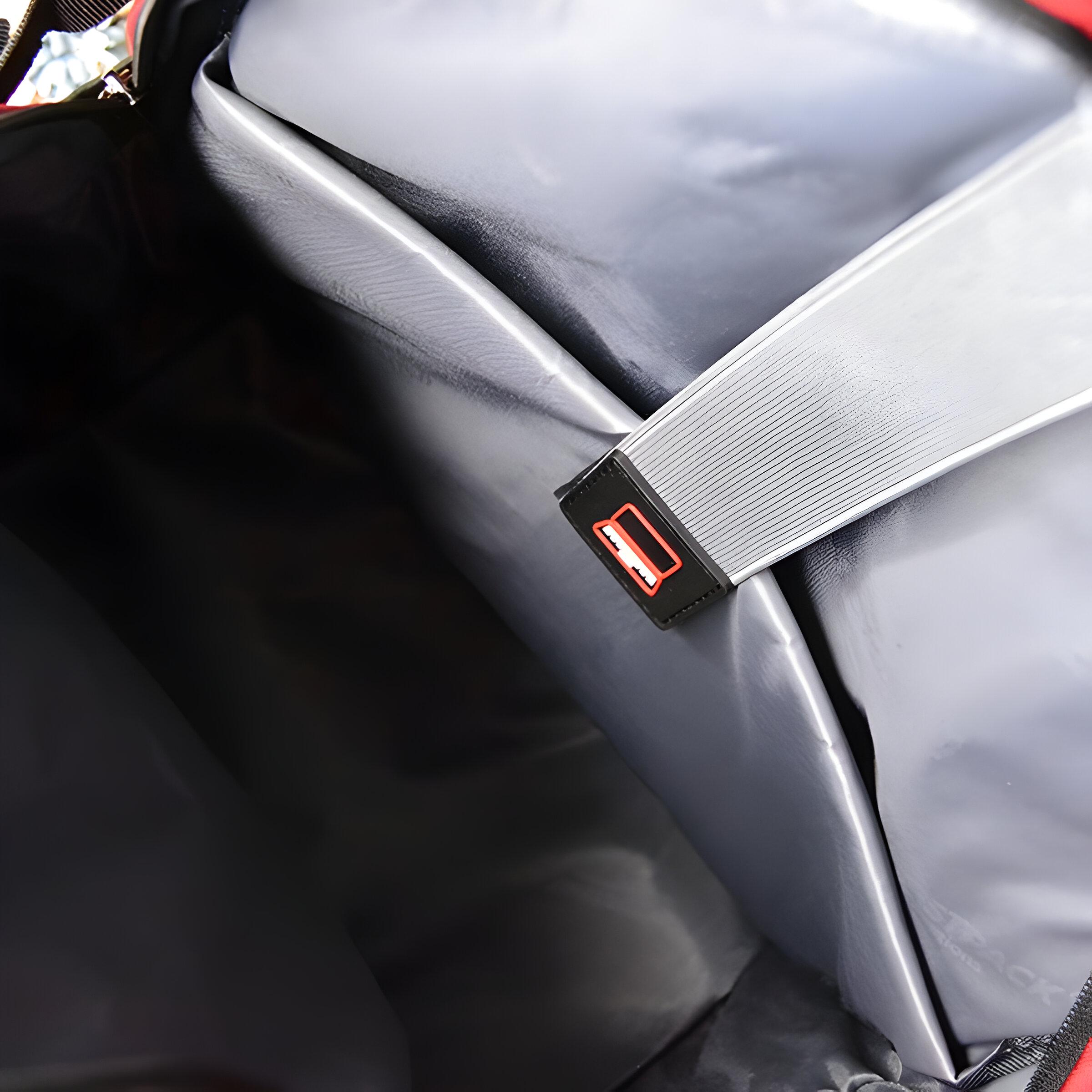 Рюкзак Justpack универсальный 30х50х20 см Красный (5775) - фото 6