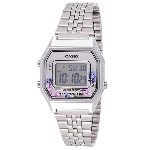 Наручные часы Casio LA680WA-4C кварцевые D 30 мм (11781734)