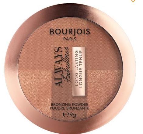 Пудра-бронзер для лица BOURJOIS Always Fabulous Вronzer 02 Medium Fonce 9 г (2198501037)