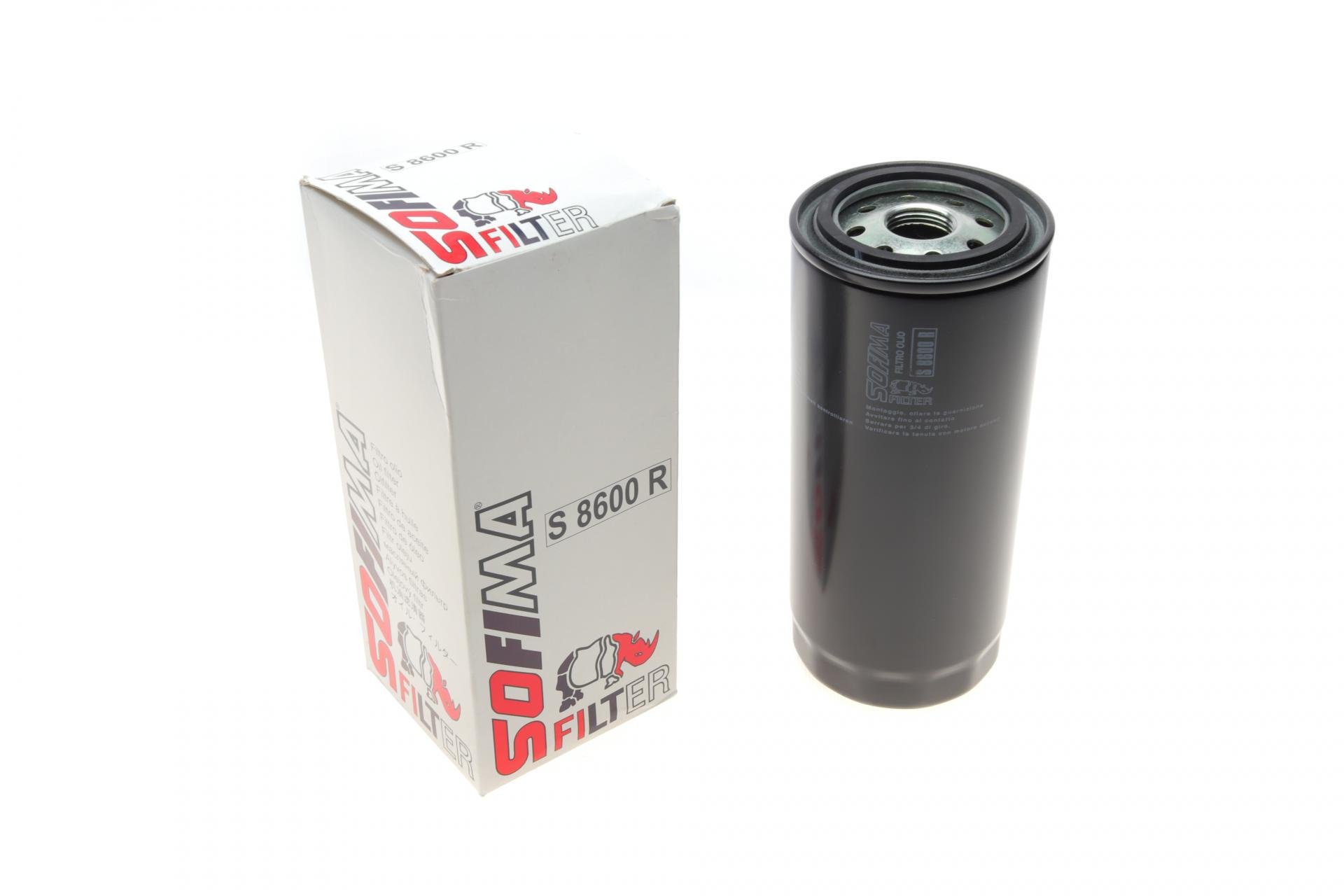Фільтр масляний SOFIMA для Iveco 130D F6L913 71-/DAF N2826/Deutz Fahr Agroprima/Agrostar/Agrotron - S 8600 R)