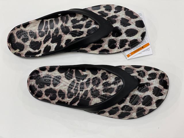 ᐉ Флипы Crocs Kadee II Graphic p. 37-38 Black/Multi Animal