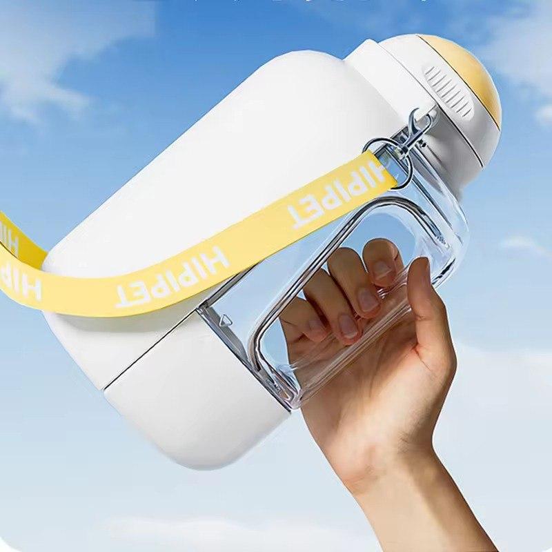 Поилка портативная для собак Hipipet походная бутылка для собак со шнурком 1000 мл - фото 5 Поилка портативная для собак Hipipet походная бутылка для собак со шнурком 1000 мл - фото 5