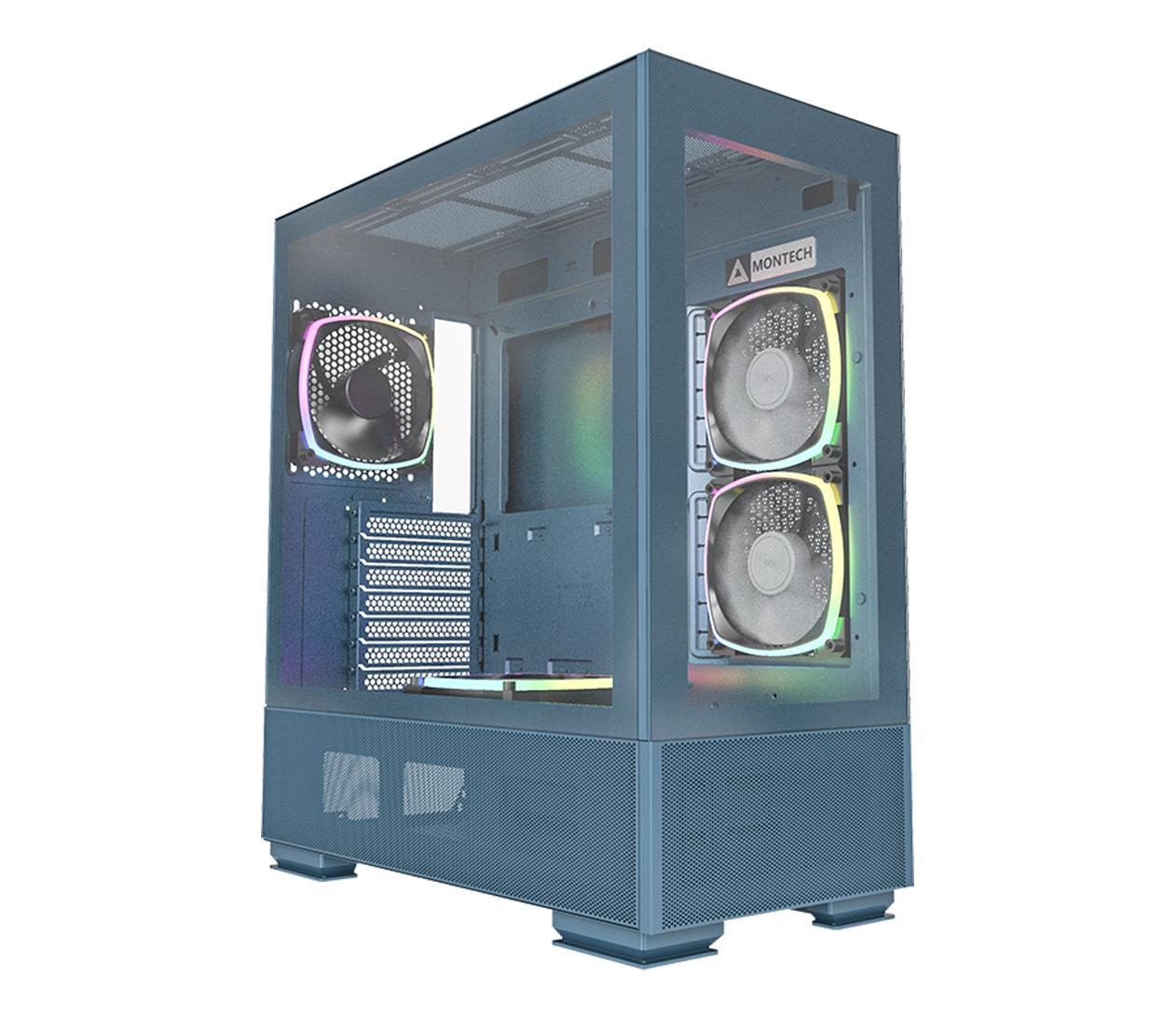 Корпус Montech SKY TWO Blue (GEMT-012)