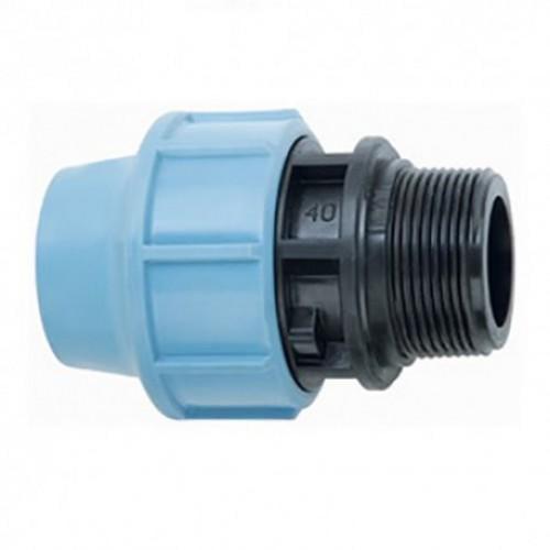 Муфта SantehPlast 40х1" с наружной резьбой (000067861)